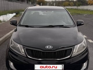 2011 Kia Rio 4-speed III, чёрный, 850000 рублей, вид 2