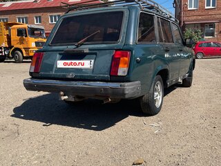 1995 Lada (ВАЗ) 2104 4-speed, синий, 130000 рублей, вид 4