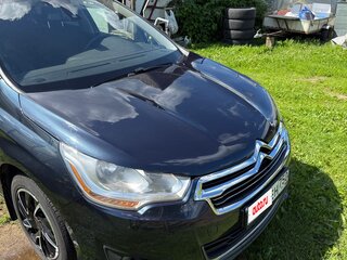 2014 Citroen C4 II, синий, 749000 рублей, вид 3