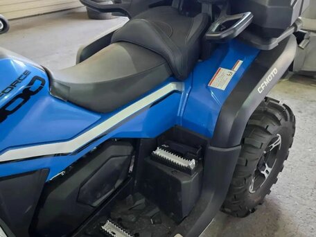 2021 CFMoto CFORCE 600 EPS, синий, 1050000 рублей, вид 5