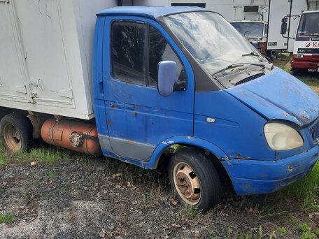 2005 ГАЗ ГАЗель (3302), синий, 150000 рублей, вид 4