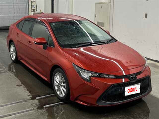 2020 Toyota Corolla XII (E210), красный, 1810000 рублей, вид 3