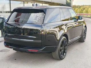 2026 Land Rover Range Rover D350 MHEV V, чёрный, 24720000 рублей, вид 2