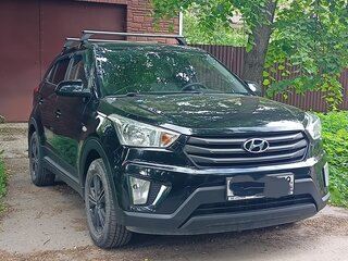 2018 Hyundai Creta I, чёрный, 1650000 рублей, вид 3