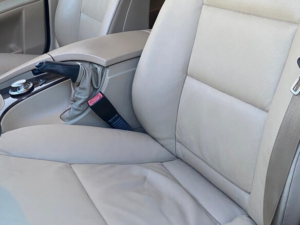 2003 BMW 5 серии 520i V (E60/E61), чёрный - вид 12