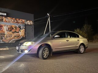 2007 Volkswagen Passat B6, бежевый, 630000 рублей, вид 3