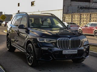 2019 BMW X7 30d I (G07), чёрный, 6999000 рублей, вид 5