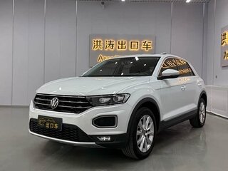 2022 Volkswagen T-Roc I (China Market), белый, 1297000 рублей, вид 1