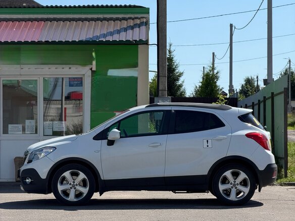 2013 Opel Mokka I, белый, 820000 рублей - вид 7