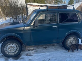 2000 Lada (ВАЗ) 2121 (4x4) I Рестайлинг, синий, 200000 рублей, вид 3