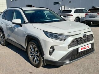 2020 Toyota RAV4 V (XA50), белый, 3395000 рублей, вид 2