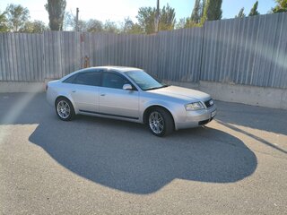 2000 Audi A6 II (C5), серебристый, 700000 рублей, вид 2