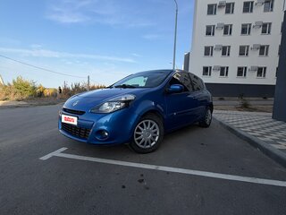 2009 Renault Clio III Рестайлинг, синий, 380000 рублей, вид 4