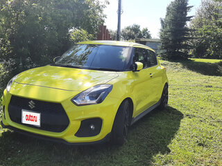 2023 Suzuki Swift Sport V, жёлтый, 1680000 рублей, вид 1