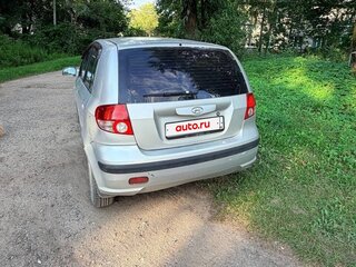 2004 Hyundai Getz I, серебристый, 235000 рублей, вид 2