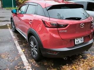 2016 Mazda CX-3 I, красный, 1200000 рублей, вид 5