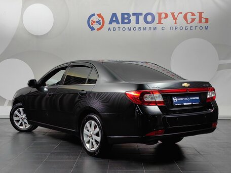 2012 Chevrolet Epica V250 Рестайлинг, чёрный, 727000 рублей, вид 2
