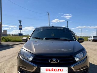2024 Lada (ВАЗ) Granta Sportline I Рестайлинг, коричневый, 800000 рублей, вид 4
