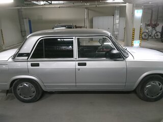 2010 Lada (ВАЗ) 2107, серый, 260000 рублей, вид 4