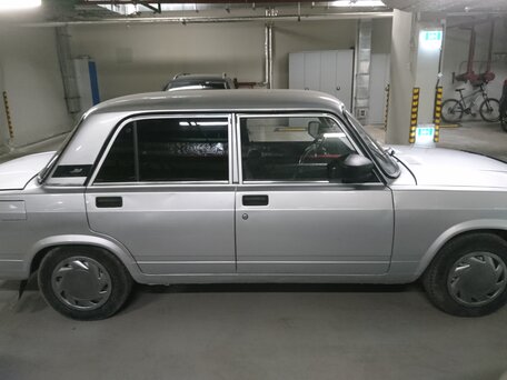 2010 Lada (ВАЗ) 2107, серый, 260000 рублей, вид 4