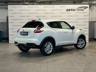 2017 Nissan Juke I Рестайлинг, белый, 1399000 рублей, вид 5