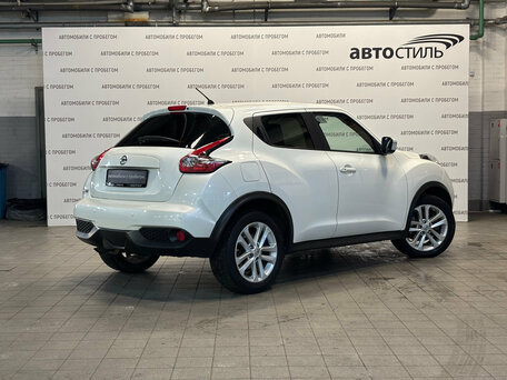 2017 Nissan Juke I Рестайлинг, белый, 1399000 рублей, вид 5