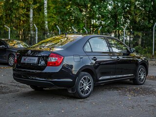 2014 Skoda Rapid I, чёрный, 810000 рублей, вид 2
