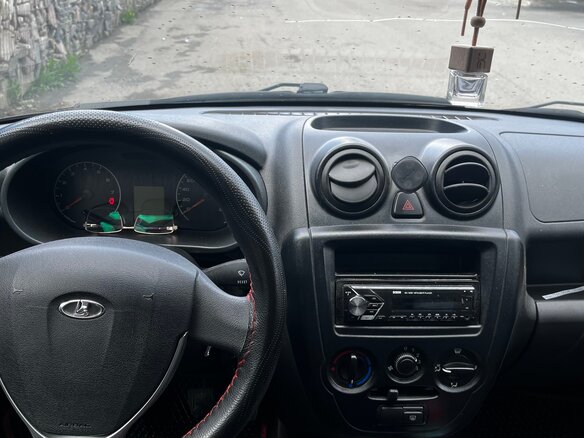2018 Lada (ВАЗ) Granta I, чёрный, 435000 рублей - вид 7