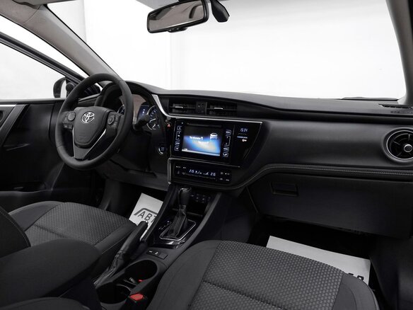 2017 Toyota Corolla XI (E160, E170, E180) Рестайлинг 1, серый, 1455000 рублей - вид 5