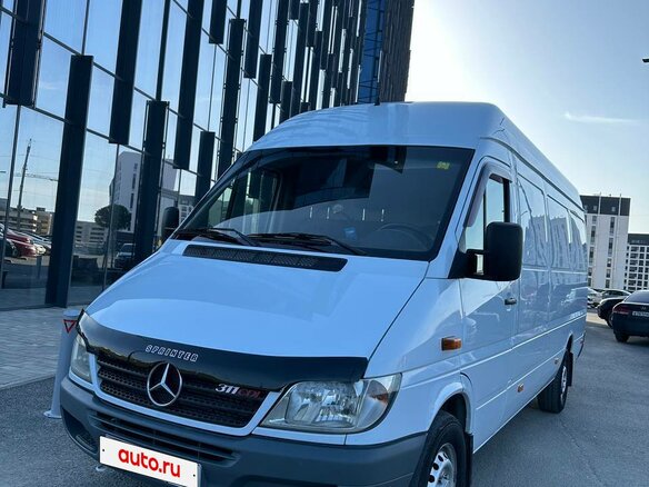 2017 Mercedes-Benz Sprinter Classic, белый, 2000000 рублей - вид 17