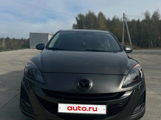 2009 Mazda 3 II (BL), серый, 800000 рублей, вид 1