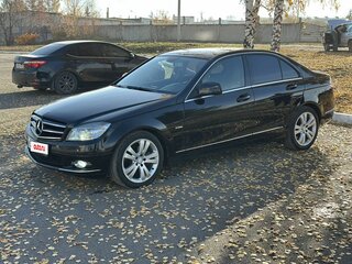 2008 Mercedes-Benz C-Класс 280 III (W204), чёрный, 785000 рублей, вид 3