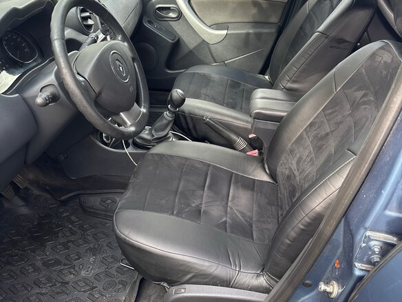 2013 Renault Duster I, голубой, 820000 рублей - вид 14