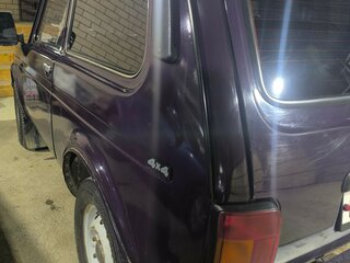 1987 Lada (ВАЗ) 2121 (4x4) I, фиолетовый, 290000 рублей, вид 5