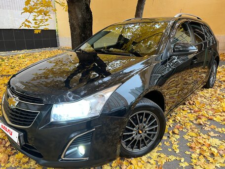 2014 Chevrolet Cruze I Рестайлинг, чёрный, 870000 рублей, вид 1