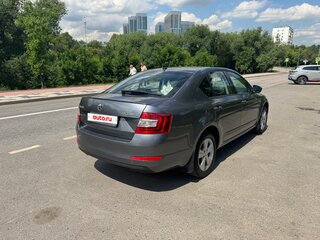 2016 Skoda Octavia III (A7), серый, 1780000 рублей, вид 4