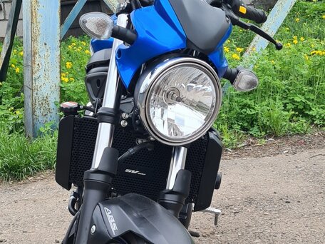 2019 Suzuki SV 650, синий, 505000 рублей, вид 3