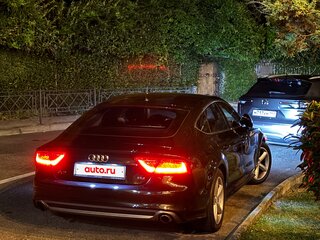 2013 Audi A7 I (4G), чёрный, 1950000 рублей, вид 3