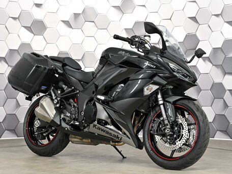 2018 Kawasaki Z 1000SX, чёрный, 969000 рублей, вид 1