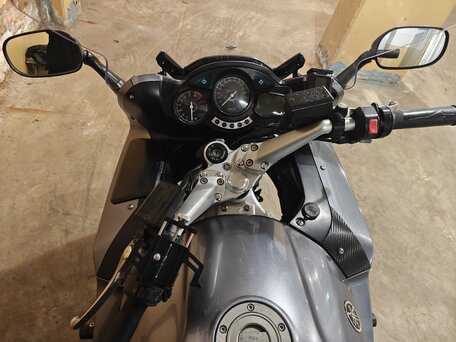 2003 Yamaha FJR1300, серебристый, 550000 рублей, вид 3