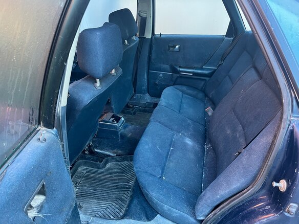 1989 Audi 80 IV (B3), синий, 100000 рублей - вид 8