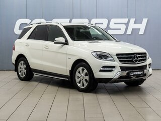 2012 Mercedes-Benz M-Класс 350 CDI III (W166), белый, 2250000 рублей, вид 1