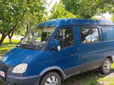 2008 ГАЗ Соболь (2752), синий, 450000 рублей, вид 1
