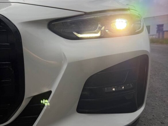 2020 BMW 4 серии 420i G22, G23, G26, белый - вид 14