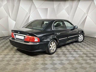 2004 Kia Magentis I Рестайлинг, чёрный, 299000 рублей, вид 2