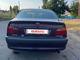 1999 Toyota Avensis I, фиолетовый, 390000 рублей, вид 5
