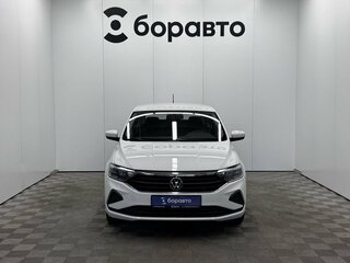 2021 Volkswagen Polo VI, белый, 1547000 рублей, вид 2