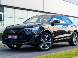 2026 Audi Q8 50 TDI I (4M) Рестайлинг, чёрный, 15499000 рублей, вид 2