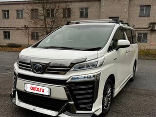 2018 Toyota Vellfire II Рестайлинг, белый, 4600000 рублей, вид 1