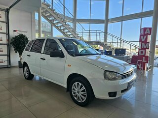 2012 Lada (ВАЗ) Kalina I, белый, 439000 рублей, вид 4